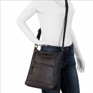 The Sak Leather Crossbody Purse